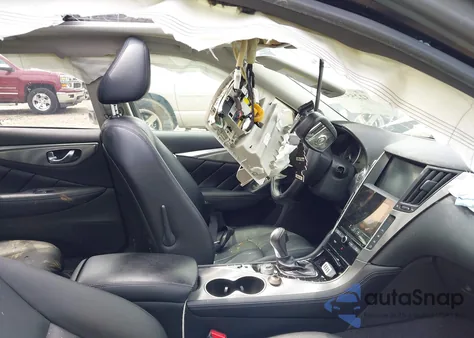 2017 Infiniti Q50 3.0T Signature Edition из США, поврежденный, VIN JN1EV7AR6HM837923